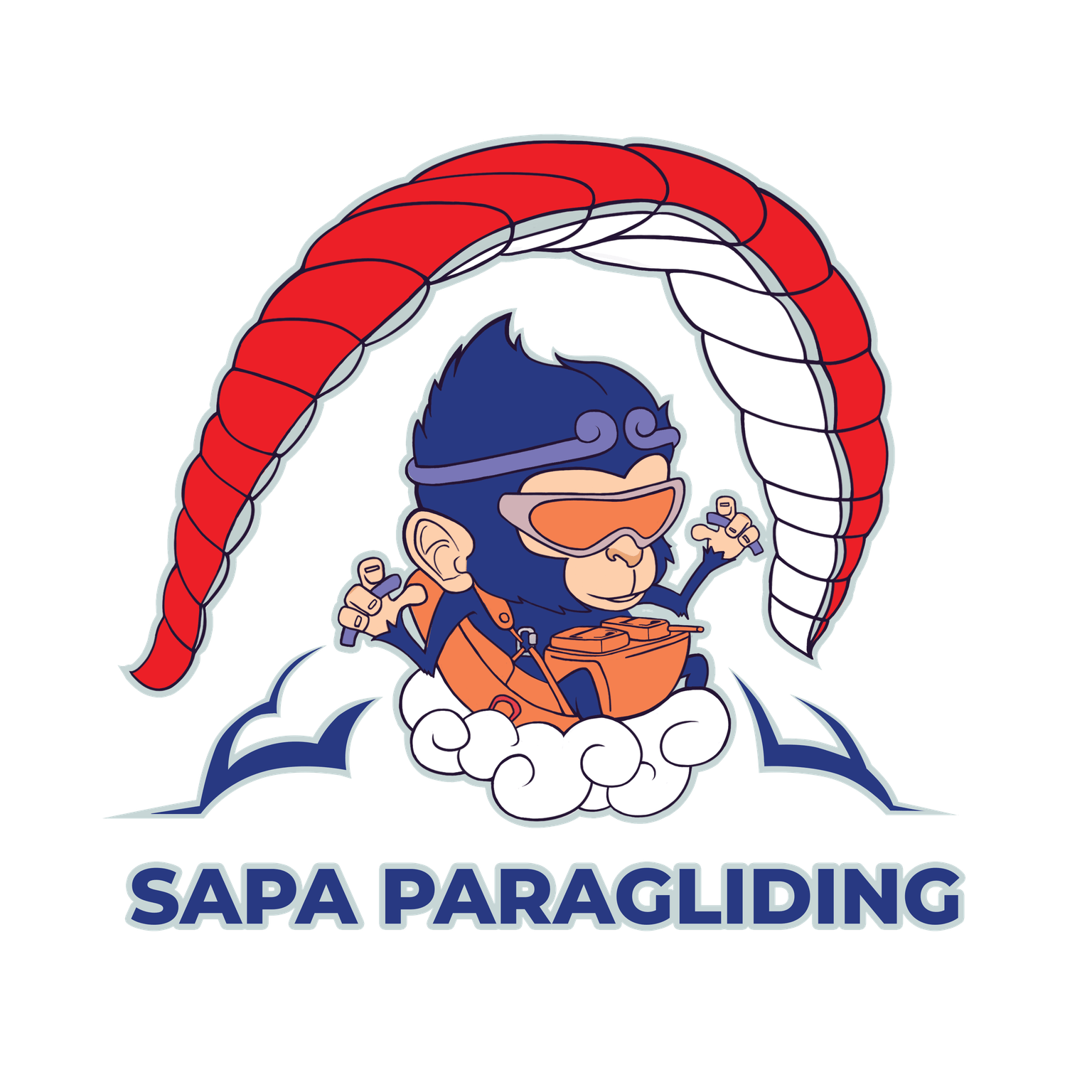 Sapa Paragliding Logo