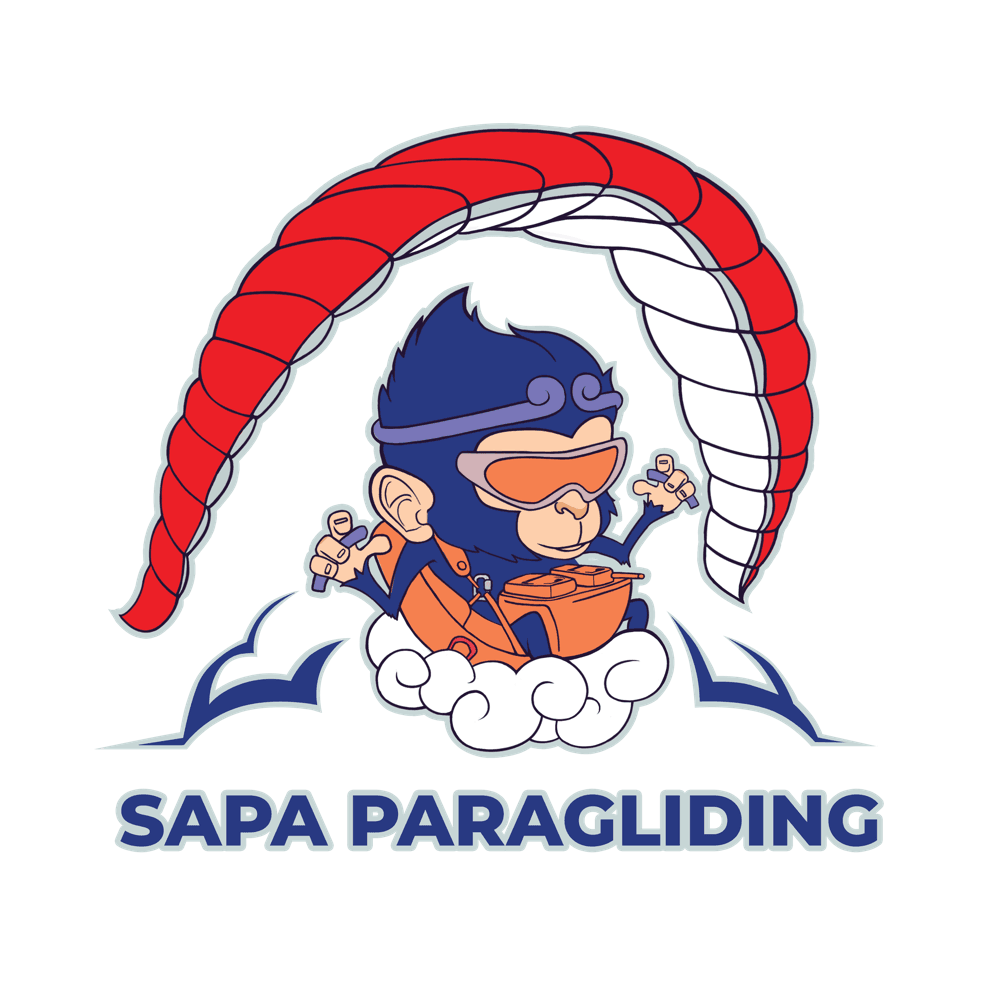 Sapa Paragliding Logo